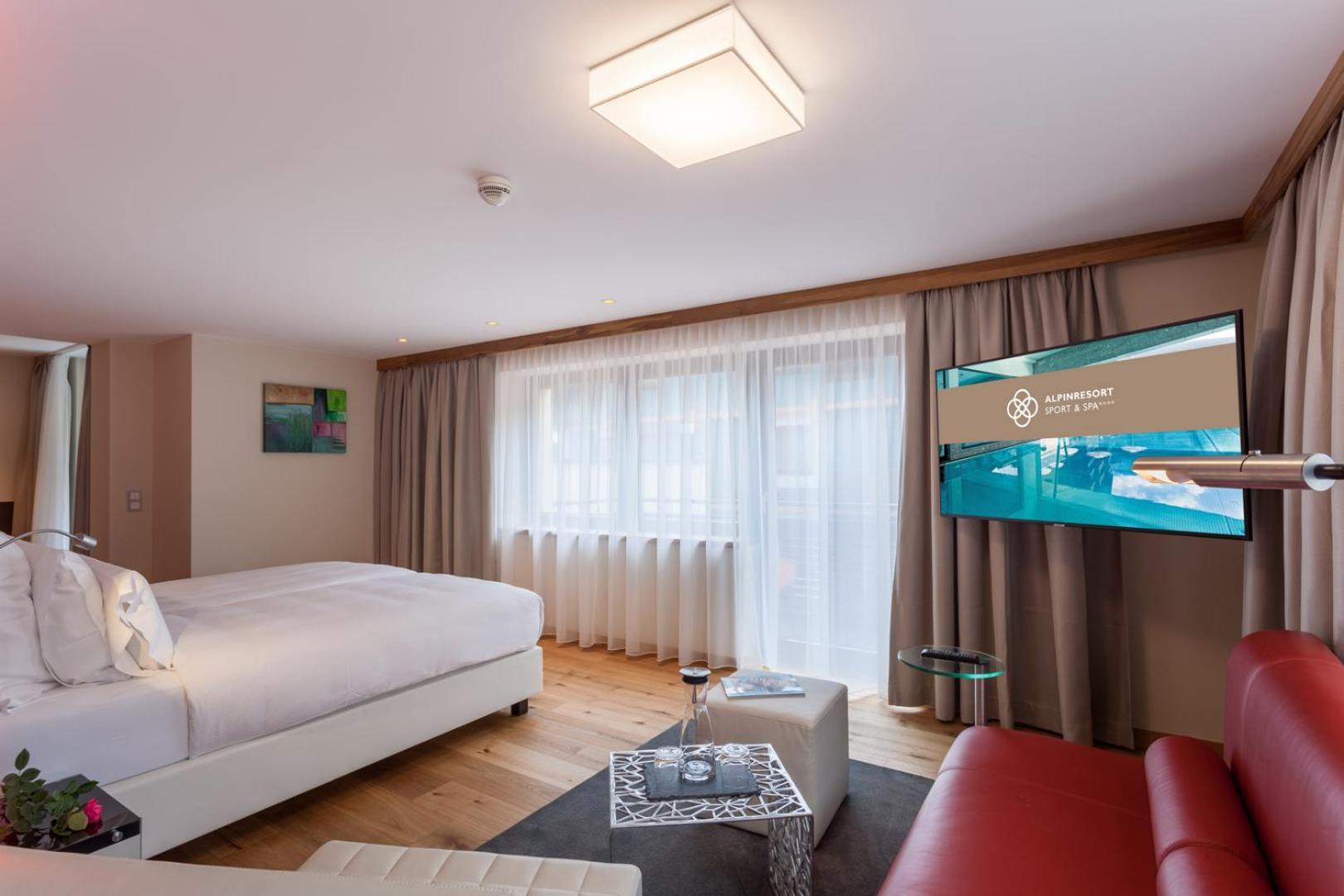 זאלבך הינטרגלם Alpinresort Valsaa - Sport & Spa חדר תמונה