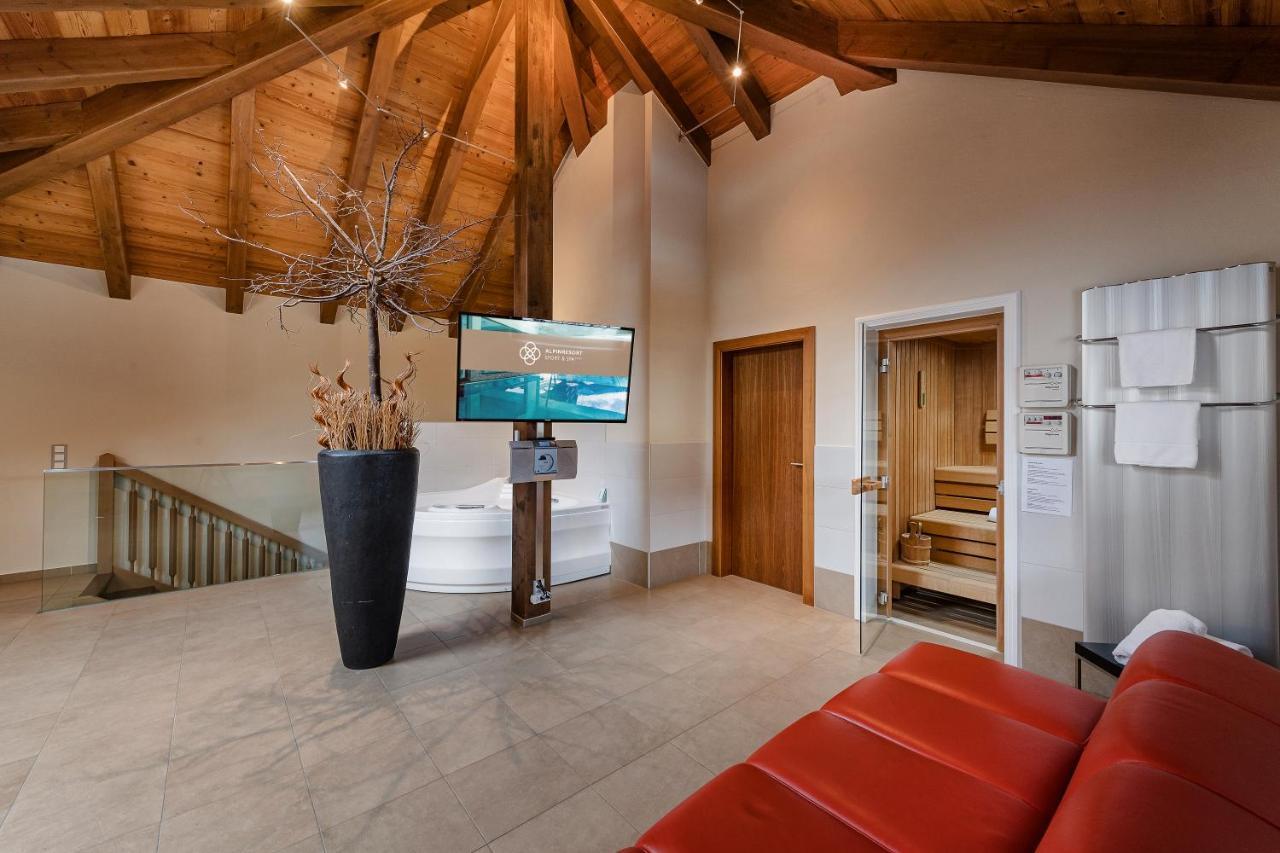 זאלבך הינטרגלם Alpinresort Valsaa - Sport & Spa מראה חיצוני תמונה